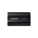 Nusrat Bilişim Adata 2000GB SD810 Siyah Taşınabilir USB 3.2 Gen2 X2 Type-C SSD Harici Disk