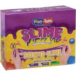 Nusrat Bilişim Asya Playtoys Renkli Kokulu Slime 6 Parça Eğlenceli Oyun Seti