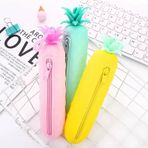 Nusrat Bilişim Avega Kalem Kutusu Ananas Silikon VG-001