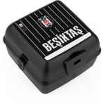 Nusrat Bilişim Beşiktaş İnce Çubuk Desenli Beslenme Kabı Okul Lunch Box Yemek Saklama Kabı