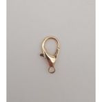 Nusrat Bilişim Çanta Aksesuar 2.3 Cm Light Gold Zincir Uç Kancası 1 Adet