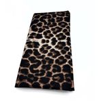 Nusrat Bilişim Çanta Aksesuar 90x50 cm Duck Astarlık Kumaş Leopar Desen