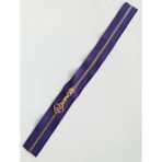 Nusrat Bilişim Çanta Aksesuar Başlıklı Fermuar 40 Cm Light Gold Metal Mor