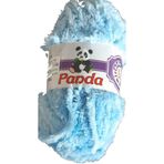 Nusrat Bilişim Çanta Aksesuar Buz Mavisi Renk Panda İpi