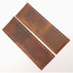 Nusrat Bilişim Çanta Aksesuar Crazy Oil Hardal Gerçek Deri Tutma Sapı 18X6 Cm Simit Sap