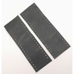 Nusrat Bilişim Çanta Aksesuar Crazy Oil Yeşil Gerçek Deri Tutma Sapı 18X6 Cm Simit Sap