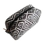 Nusrat Bilişim Çanta Aksesuar Desenli El İşi Hobi, Makyaj Çantası Organizer Jumbo Kilim Desen