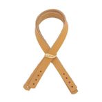 Nusrat Bilişim Çanta Aksesuar Gerçek Deri 35X1.2 Cm Açık Taba Renk Çanta Sapı