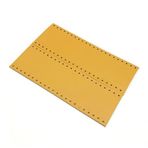 Nusrat Bilişim Çanta Aksesuar Hardal Gerçek Deri Tutma Sapı 18X6 Cm Simit Sap