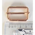 Nusrat Bilişim Çanta Aksesuar Light Gold Renk 3 Cm Ayarlama Aparatı (Sürgüt)