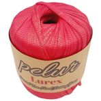 Nusrat Bilişim Çanta Aksesuar Pelur Lurex Simli Ribbon İp Fuşya Renk