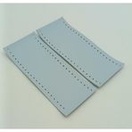 Nusrat Bilişim Çanta Aksesuar Suni Deri Tutma Sapı Bebe Mavi Simit Sap 17x7.5 Cm