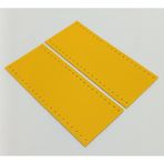 Nusrat Bilişim Çanta Aksesuar Suni Deri Tutma Sapı Sarı Simit Sap 17x7.5 Cm