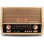 Nusrat Bilişim Everton RT-606 Bluetooth Fm-Usb-Tf-Aux Şarjlı Nostaljik Radyo