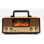 Nusrat Bilişim Everton RT-703 Bluetooth Fm-Usb-Tf-Aux Şarjlı Nostaljik Radyo