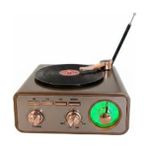 Nusrat Bilişim Everton RT-713 Bluetooth Fm-Usb-Tf-Aux Şarjlı Nostaljik Radyo