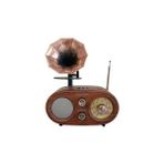 Nusrat Bilişim Everton RT-746 Bluetooth Fm-Usb-Tf-Aux Şarjlı Nostaljik Radyo