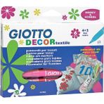 Nusrat Bilişim Fila Giotto Tekstil Kalemi Decor Textile 6 Renk