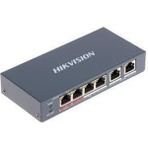 Nusrat Bilişim Hikvision DS-3E0106P-E-M 4 Portlu 10-100 Fast Ethernet Switch- 4 Port Poe 35W