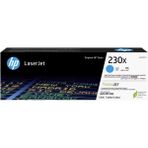 Nusrat Bilişim Hp 230X Cyan Mavi 5.500 Sayfa Toner W2301X
