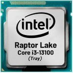 Nusrat Bilişim Intel Raptor Lake I3 13100 Tray 3.40GHZ ~ 4.50GHZ 12MB 1700P Kutusuz Işlemci