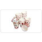 Nusrat Bilişim Karton Bardak 7 Oz Gz0084 (1 Adet)