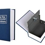 Nusrat Bilişim Kitap Görünümlü Kilitli Gizli Kasa