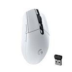 Nusrat Bilişim Logitech 910-005292 G305 Lightspeed Oyuncu Gaming Kablosuz Beyaz Mouse