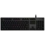 Nusrat Bilişim Logitech 920-009353 G512 Carbon Brown Lıghtsync Rgb Mekanik Oyuncu Klavyesi Gx Switch