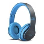Nusrat Bilişim Megatech St-3 P47 Mavi Wireless Baş Üstü Kulaklık