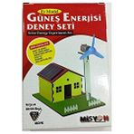 Nusrat Bilişim Misyon Güneş Enerjisi Deney Seti Ev Modeli Msy-29