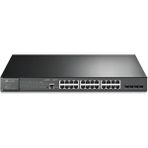 Nusrat Bilişim Omada Tp-Link ES228GMP 24 Port 10-100-1000 Poe+ Switch 2 Port Sfp 384W Swich