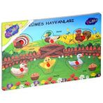 Nusrat Bilişim Playwood Ahşap Tutmalı Çiftlik-kümes Ony-192/192/193