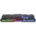 Nusrat Bilişim Rampage KB-R57 X-Jammer Gökkuşağı Aydınlatmalı USB Tam Türkçe Gaming Oyuncu Klavyesi