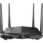 Nusrat Bilişim Tenda V12 867 Mbps 4 Port Adsl2+-vdsl Kablosuz Fiber Modem 4 Anten