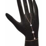 Nusret Takı 925 Ayar Gümüş 2 Boy Nazar Boncuğu Modeli Pembe Şahmeran