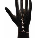 Nusret Takı 925 Ayar Gümüş Kalp Modeli Pembe Beyaz Taş Şahmeran