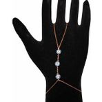 Nusret Takı 925 Ayar Gümüş Nazar Boncuklu Pembe Şahmeran Bileklik