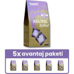 Nustil Ksilitol - Xylitol 250G X5 - 250 gr