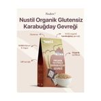 Nustil Nutrition Style Glutensiz Ve Organik Karabuğday Gevreği 250 gr