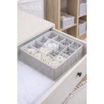 NUSYA STORE 12 Bölmeli Çekmece Düzenleyici | İç Çamaşırı, Çorap ve Aksesuar Organizer | 31x25x12 cm