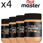 Nut Master % 100 Yer Fıstığı Ezmesi (360 gr x 4) - 1,4 kg