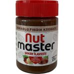 Nut Master Hurmalı Kakaolu Fındık Kreması - 320 gr