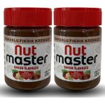Nut Master Şeker Ilavesiz Kakaolu Fındık Kreması 320 gr 1+1 - 640 gr