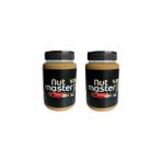 Nut Master Yer Fıstığı Ezmesi 2 x 1 kg - 2 kg