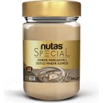 Nutas Special Fındık Parçacıklı Sütlü Fındık Ezmesi - %70 Fındık - 350G Cam Kavanoz - 350 gr