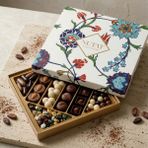 Nutat 365GR Hediyelik Özel Spesiyal Çikolata & Karışık Draje Kutusu - 8 Farklı Gurme Lezzet 🎁✨ - Türk Motifi
