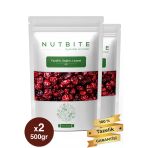 Nutbıte Premium Turna Yemişi 1Kg - Cranberry - Çekirdeksiz Tane - Taptaze Yeni Mahsül