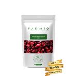 Nutbıte Premium Turna Yemişi 200Gr - Cranberry - Çekirdeksiz Tane - Taptaze Yeni Mahsül