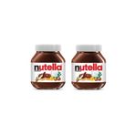 Nutella 2×750 gr Kakaolu Fındık Kreması Cam Kavanoz